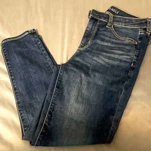 American Eagle Next Level Stretch Sz 10S Jeans